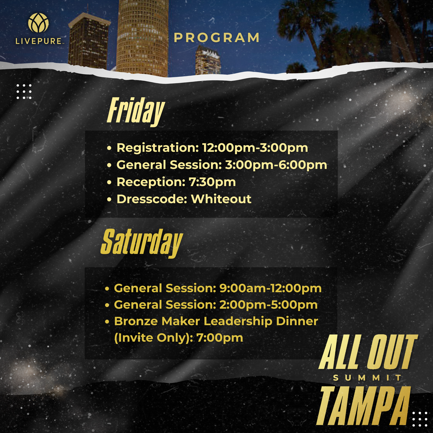 All Out Summit Tampa 2025