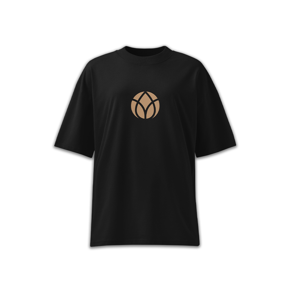 LIVEPURE Gold Logo Tee