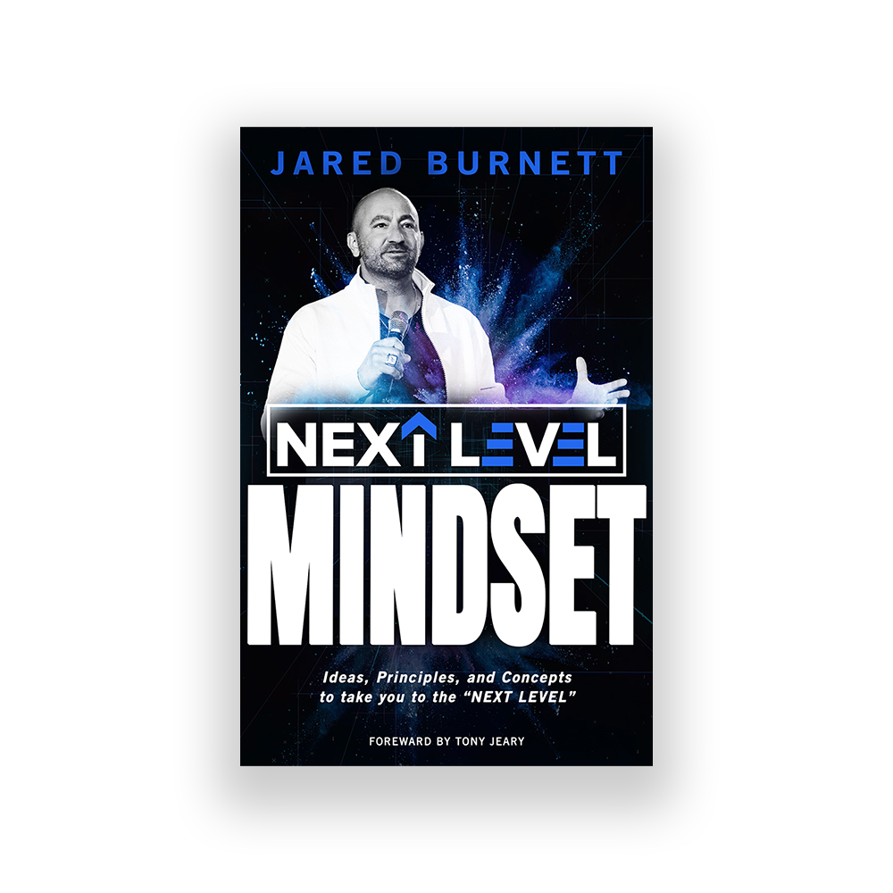 Next Level Mindset Book by Jared Burnett