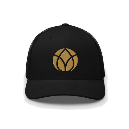 LIVEPURE Gold Logo Hat