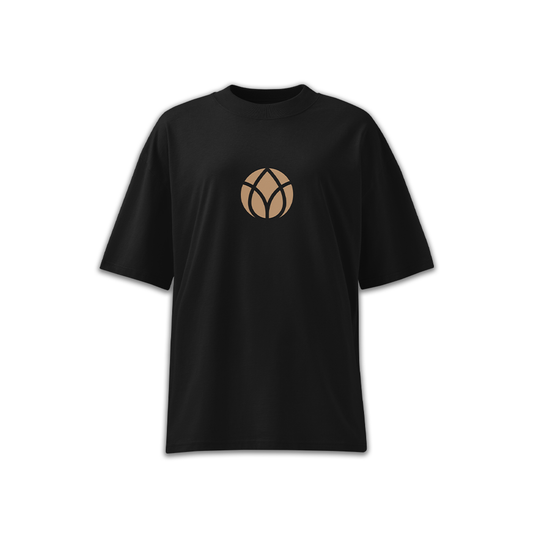 LIVEPURE Gold Logo Tee