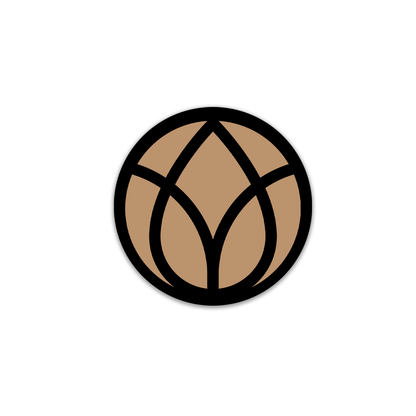 LIVEPURE Gold Sticker