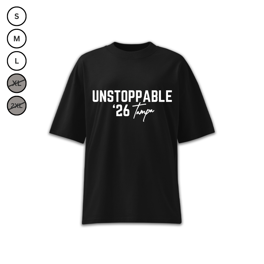 LIMITED EDITION Unstoppable '26 Shirt
