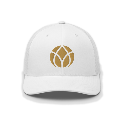 LIVEPURE Gold Logo Hat