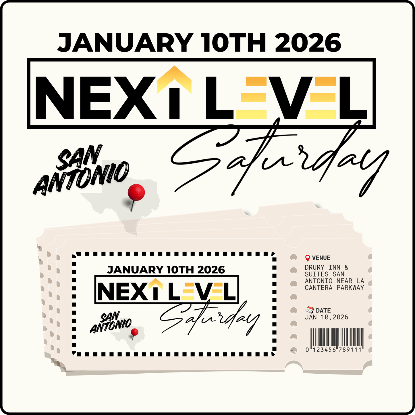 Next Level Saturday - San Antonio