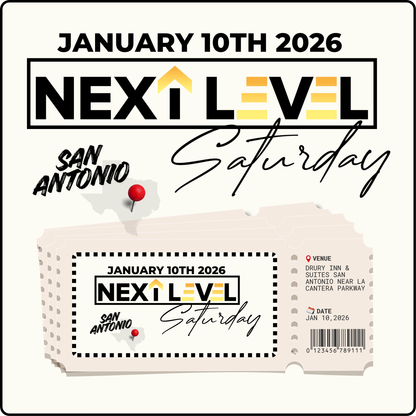 Next Level Saturday - San Antonio